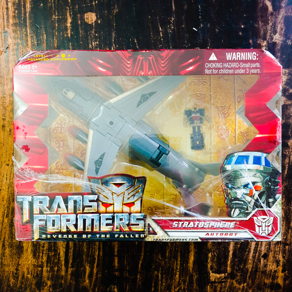 ToySack | Stratosphere Voyager with Optimus Prime Minifigure, Transformers Revenge of the Fallen Movie 2009 by Hasbro, buy Transformers toys for sale online Philippines at ToySack