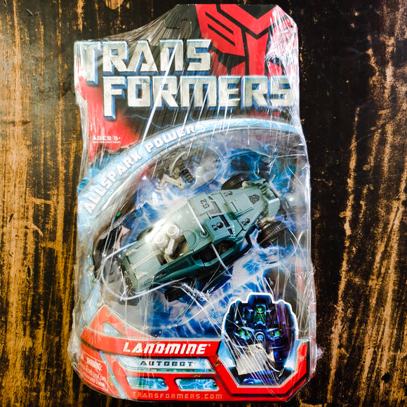 ToySack | Landmine Deluxe, Transformers Movie 2007 by Hasbro, buy Transformers toys for sale online Philippines at ToySack