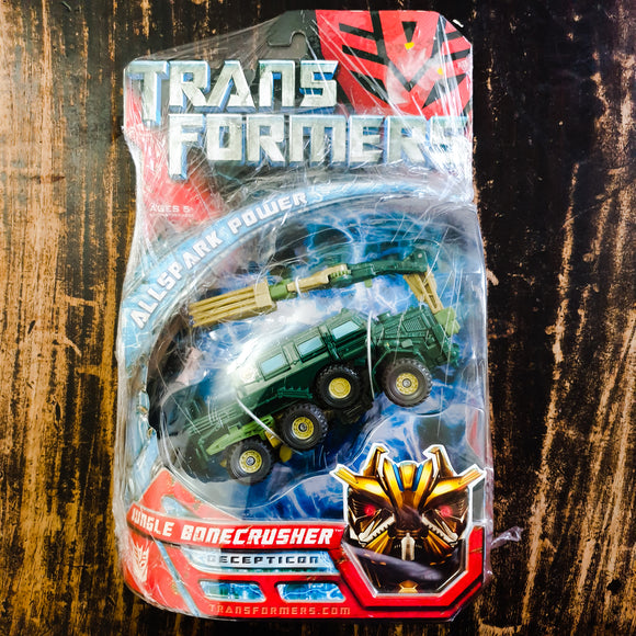 ToySack | Jungle Bonecrusher Deluxe, Transformers Movie 2007 by Hasbro, buy Transformers toys for sale online Philippines at ToySack