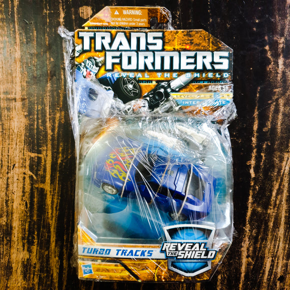ToySack | Turbo Tracks Deluxe, Transformers Hunt for Decepticons 2009 by Hasbro, buy Transformers toys for sale online Philippines at ToySack