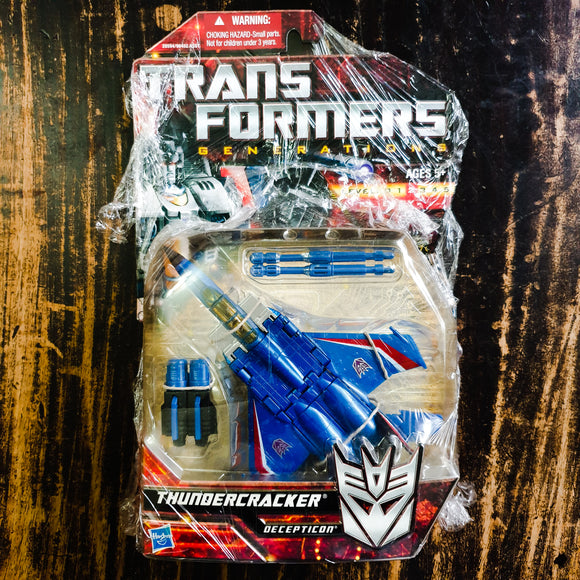 ToySack | Thundercracker, Transformers Generations 2010 by Hasbro, buy Transformers toys for sale online at ToySack Philippines 