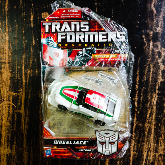 ToySack | Wheeljack, Transformers Generations 2010 by Hasbro, buy Transformers toys for sale online at ToySack Philippines 