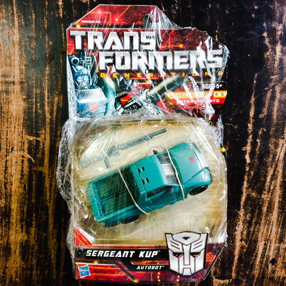 ToySack | Sargeant Kup, Transformers Generations 2010 by Hasbro, buy Transformers toys for sale online at ToySack Philippines