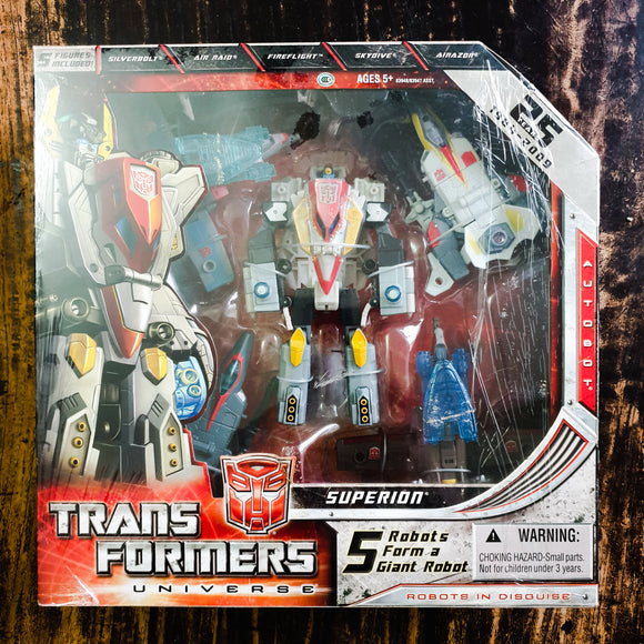 ToySack | Superion, Transformers Universe 2008 by Hasbro, buy Transformers toys for sale online at ToySack Philippines 