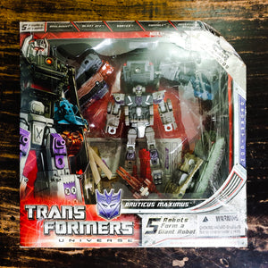 ToySack | Bruticus Maximus, Transformers Universe 2008 by Hasbro, buy Transformers toys for sale online at ToySack Philippines 