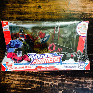ToySack | Optimus vs Megatron Battlepack, Transformers Animated 2007 by Hasbro, buy Transformers toys for sale online ToySack Philippines