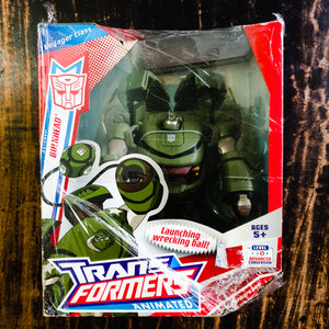 ToySack | Bulkhead, Transformers Animated 2007 by Hasbro, buy Transformers toys for sale online ToySack Philippines