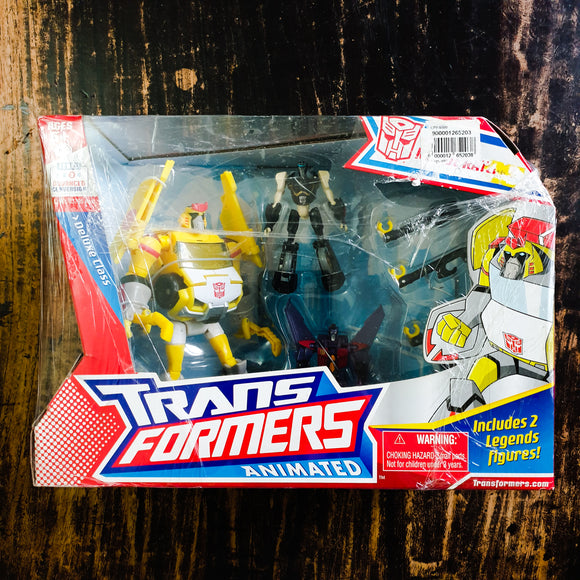 ToySack | Ratchet 3-Pack, Transformers Animated 2007 by Hasbro, buy Transformers toys for sale online ToySack Philippines