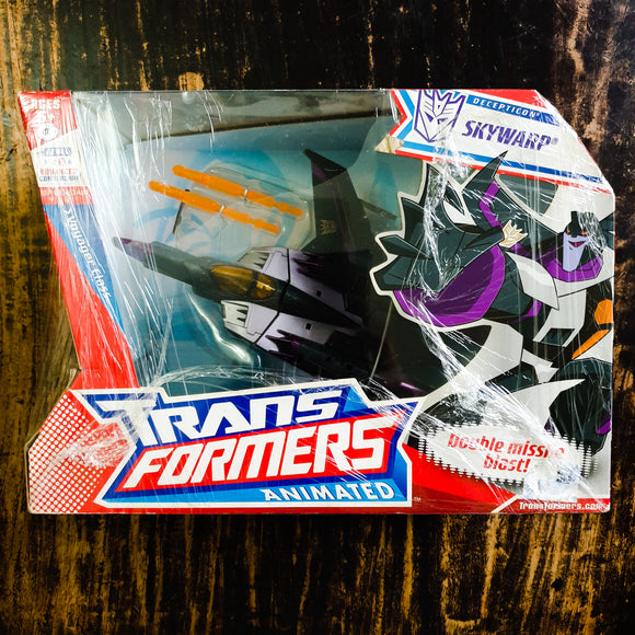 ToySack | Skywarp, Transformers Animated 2007 by Hasbro, buy Transformers toys for sale online ToySack Philippines