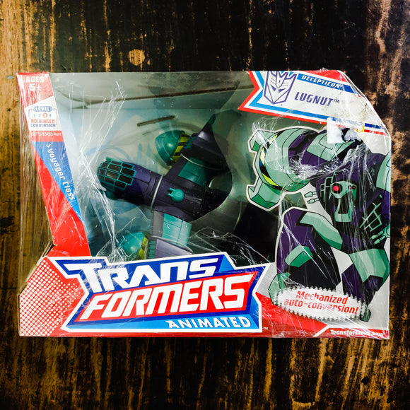 ToySack | Lugnut, Transformers Animated 2007 by Hasbro, buy Transformers toys for sale online ToySack Philippines
