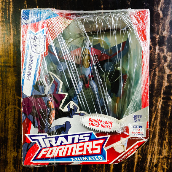 ToySack | Starscream, Transformers Animated 2007 by Hasbro, buy Transformers toys for sale online ToySack Philippines