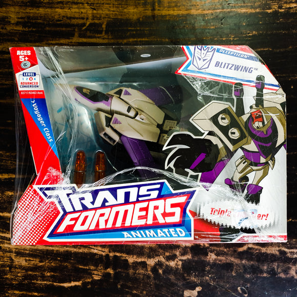 ToySack | Blitzwing, Transformers Animated 2007 by Hasbro, buy Transformers toys for sale online ToySack Philippines