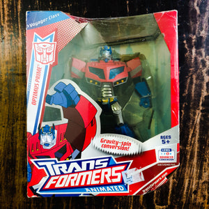 ToySack | Optimus Prime, Transformers Animated 2007 by Hasbro, buy Transformers toys for sale online ToySack Philippines