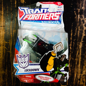 ToySack | Lockdown, Transformers Animated 2007 by Hasbro, buy Transformers toys for sale online Philippines at ToySack