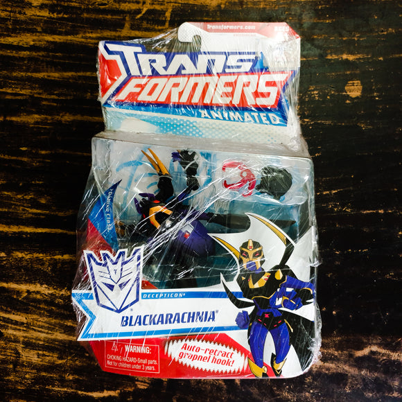 ToySack | Blackarachnia, Transformers Animated 2007 by Hasbro, buy Transformers toys for sale online Philippines at ToySack