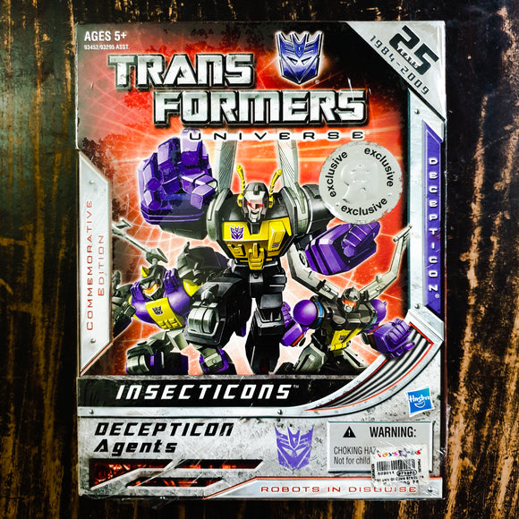 ToySack | Insecticons, Toys R' Us Exclusive Transformers 2005 Commemorative Series by Hasbro, buy Transformers toys for sale online at ToySack Philippines