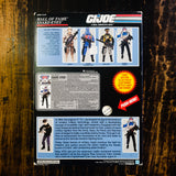 Snake Eyes GI Joe Hall of Fame by Hasbro card back, buy GI Joe toys for sale online at ToySack Philippines