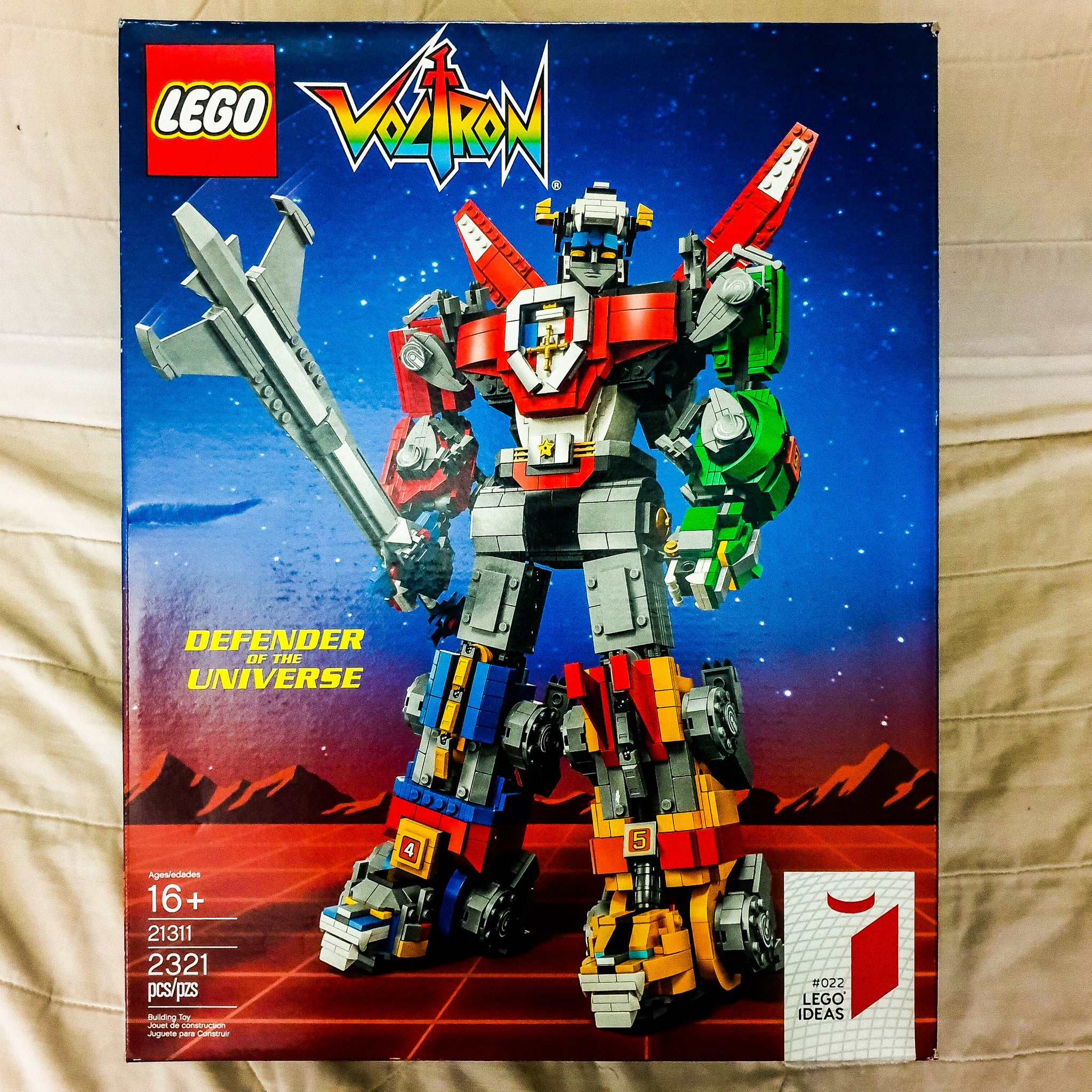 Voltron, Lego 2018