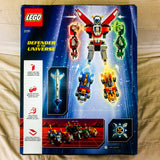 Voltron Lego card back, buy Lego toys for sale online at ToySack Philippines