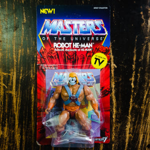 ToySack | Robot He-Man, MOTU Filmation by Super 7, buy MOTU He-Man toys for sale online at ToySack Philippines