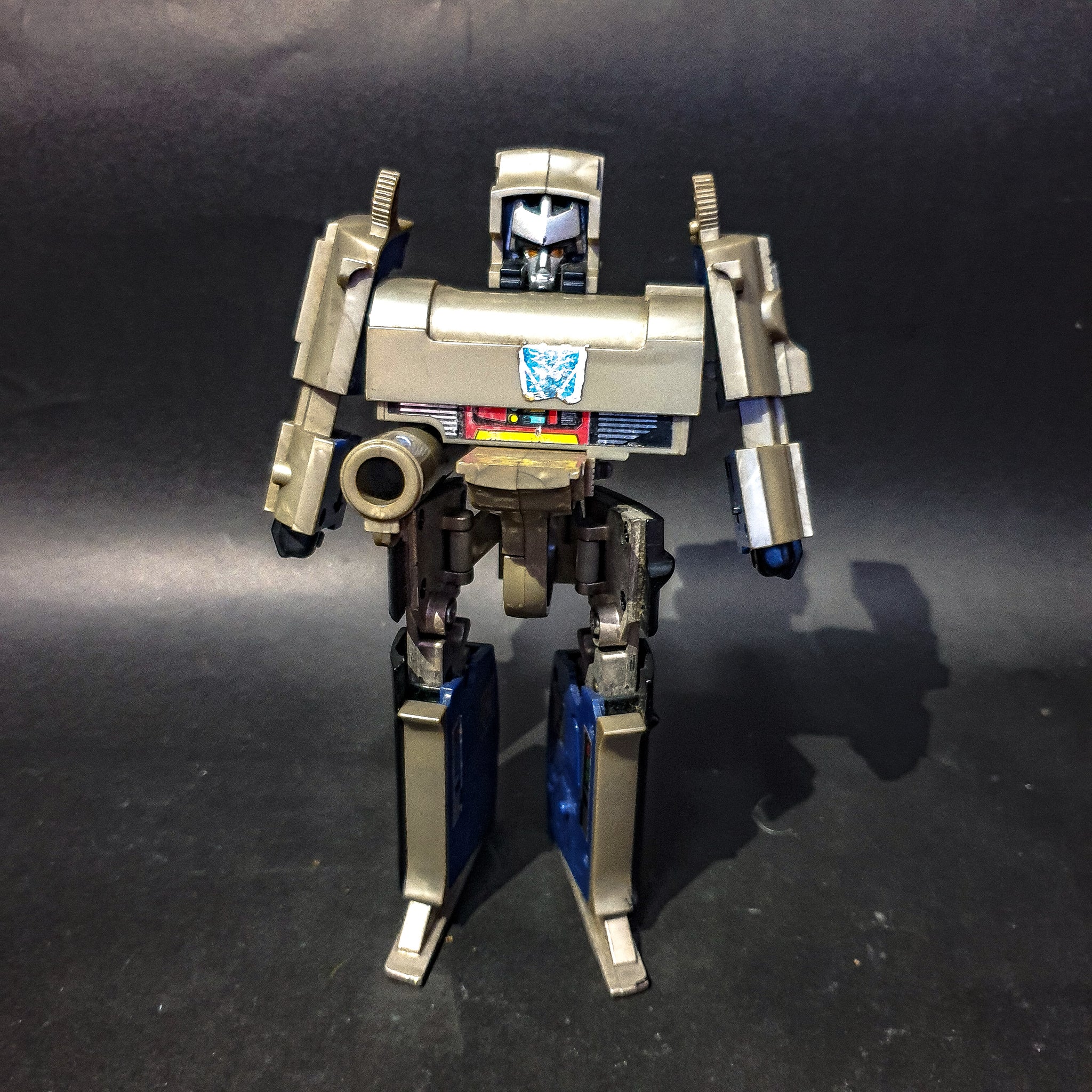 ToySack G1 Megatron (Transforms to Pistol), Transformers Hasbro