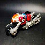 Left Side Motorcycle Mode Cy-Kill , Super Go-Bots by Tonka, 1985, buy Gobots toys for sale online at ToySack Philippines