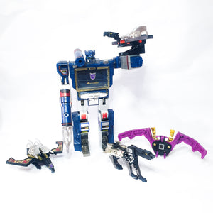 ToySack | Soundwave with Buzzsaw, Ravage, Laserbeak, & Ratbat (Loose), Transformers 2018 Reissue by Hasbro, buy Transformers toys for sale online at ToySack Philippines 