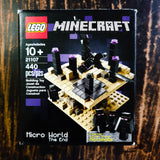 ToySack | Micro World The Nether, Lego Minecraft 2013