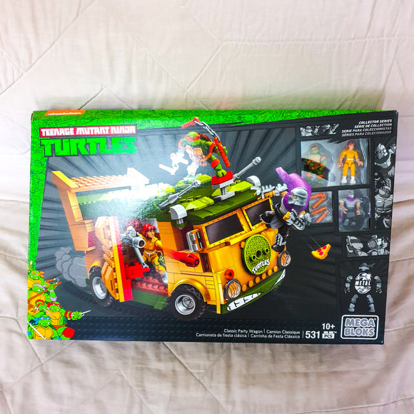ToySack | TMNT Classic Party Wagon, Teenage Mutant Ninja Turtles Mega Bloks, 2016, buy TMNT toys for sale online at ToySack Philippines