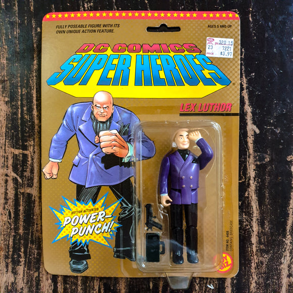 ToySack | Lex Luthor, DC Comics Superheroes Toy Biz 1989, buy DC toys for sale online at ToySack Philippines