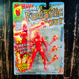 Human Torch Johnny Storm, Fantastic Four Complete Set, Marvel Super Heroes by Toy Biz, 1990s, buy Marvel toys for sale online at ToySack Philippines