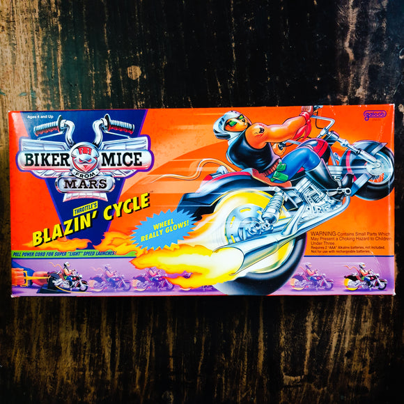 ToySack | Throttle's Blazin Cycle, Biker Mice from Mars Galoob,1993, buy Biker Mice toys for sale online at ToySack Philippines