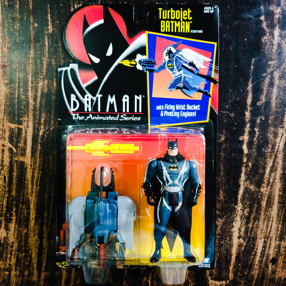 ToySack | Turbojet Batman, Batman the Animated Series by Kenner 1993, buy Batman toys for sale online at ToySack Philippines