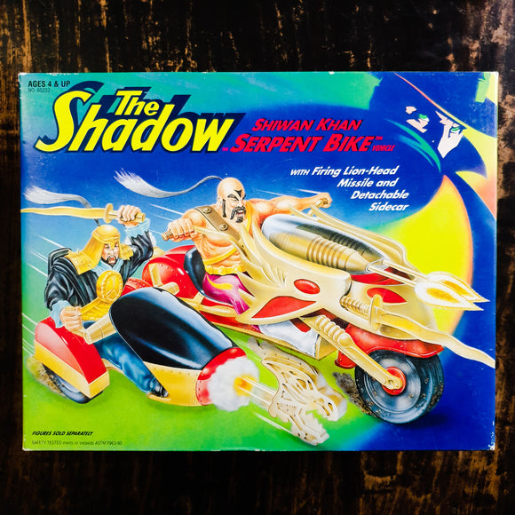 ToySack | Shiwan Khan's Serpent Bike from The Shadow by Kenner, 1994, buy The Shadow toys for sale online Philippines at ToySack