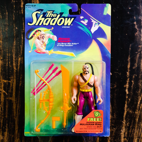 ToySack | Mongol Warrior from The Shadow by Kenner, 1994, buy The Shadow vintage toys for sale online Philippines at ToySack