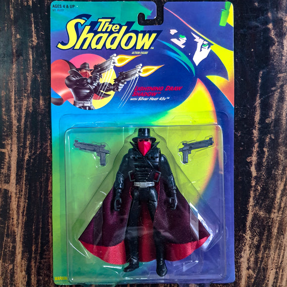 ToySack | Lightning Draw Shadow from The Shadow by Kenner, 1994, buy The Shadow vintage toys for sale online Philippines at ToySack