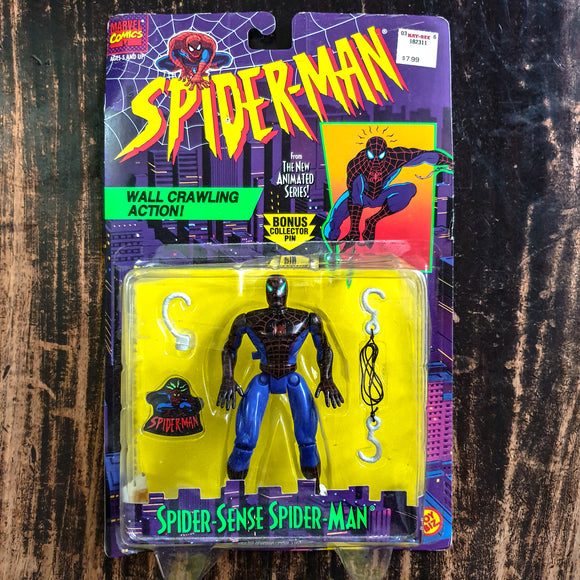 ToySack | Spider Sense Spider-Man, Spider-Man TAS by Toy Biz 1994, buy Spider-Man toys for sale online at ToySack Philippines