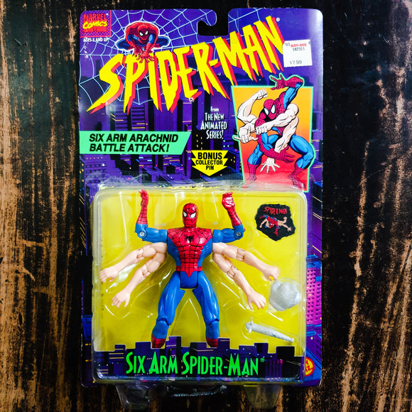 ToySack | Six Arm Spider-Man, Spider-Man TAS by Toy Biz 1994, buy Spider-Man toys for sale online at ToySack Philippines