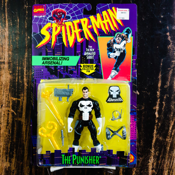 ToySack | The Punisher, Spider-Man TAS by Toy Biz 1994, buy Spider-Man toys for sale online at ToySack Philippines