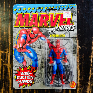 ToySack | Spider-Man v1, Marvel Super Heroes by Toy Biz, 1990, buy Marvel toys for sale online at ToySack Philippines