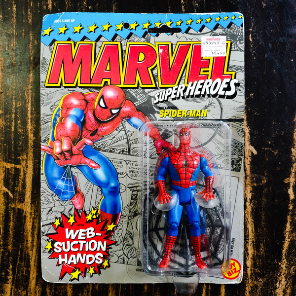 ToySack | Spider-Man v1, Marvel Super Heroes by Toy Biz, 1990
