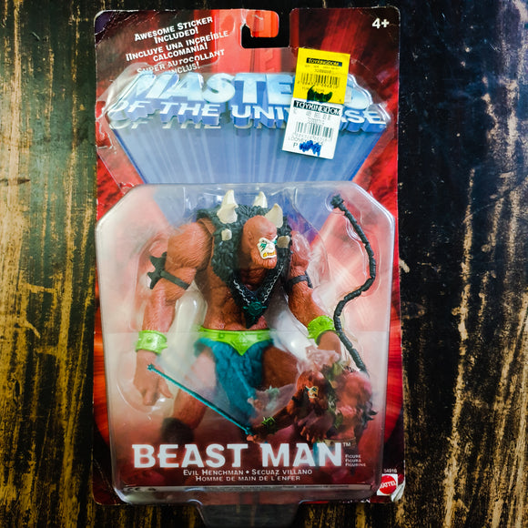 ToySack | Beastman Series 1, MOTU 200x by Mattel, buy He-Man toys for sale online at ToySack Philippines