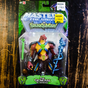 ToySack | The General SnakeMen Series, MOTU 200x by Mattel, buy He-Man toys for sale online at ToySack Philippines