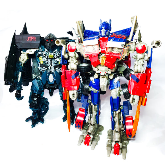 ToySack | Optimus Prime & Jetfire Leader Class, Transformers Revenge of the Fallen Movie 2009 by Hasbro, buy Transformers toys for sale online at ToySack Philippines