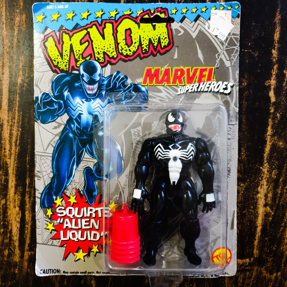 ToySack | Venom ver 2 Squirt Alien Liquid, Marvel Super Heroes by Toy Biz, 1991, buy Marvel toys for sale online at ToySack Philippines