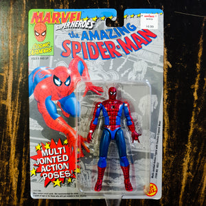 ToySack | Spider-Man ver 3 Multi-Jointed Action Poses, Marvel Super Heroes by Toy Biz, 1994, buy Marvel toys for sale online at ToySack Philippines