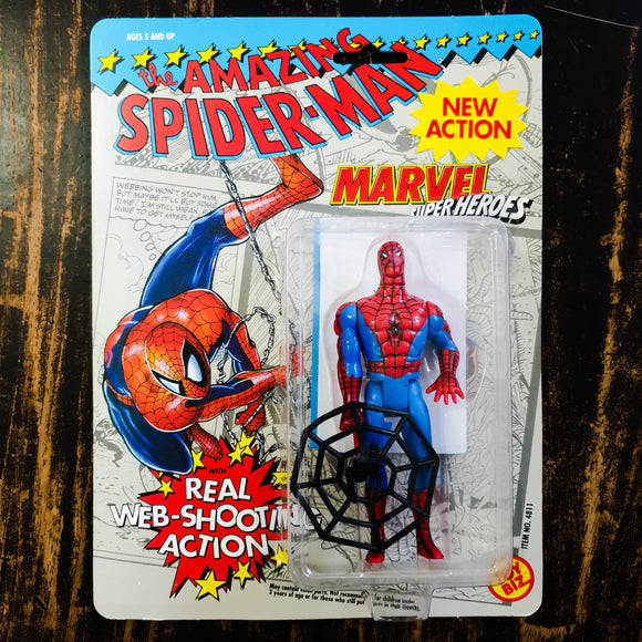 ToySack | Spider-Man ver 2 Real Web Shooting Action, Marvel Super Heroes by Toy Biz, 1991, buy Marvel toys for sale online at ToySack Philippines