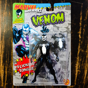 ToySack | Venom ver 3 Flicking Tongue, Marvel Super Heroes by Toy Biz, 1994, buy Marvel toys for sale online at ToySack Philippines