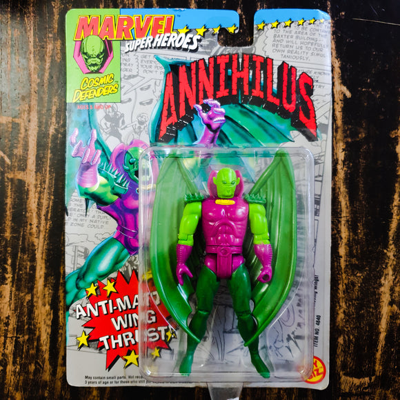 ToySack | Annihilus Fantastic Four, Marvel Super Heroes by Toy Biz, 1994, buy Marvel toys for sale online at ToySack Philippines