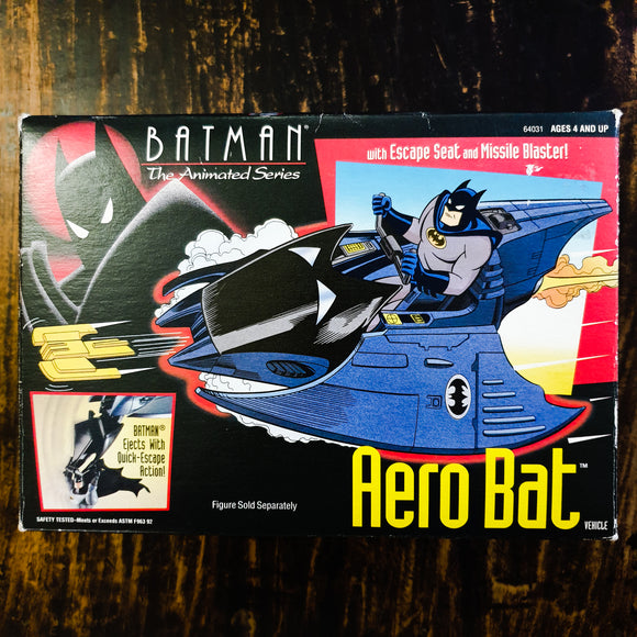 ToySack | Batman the Animated Series Aero Bat by Kenner, 1993, buy Batman toys for sale online at ToySack Philippines